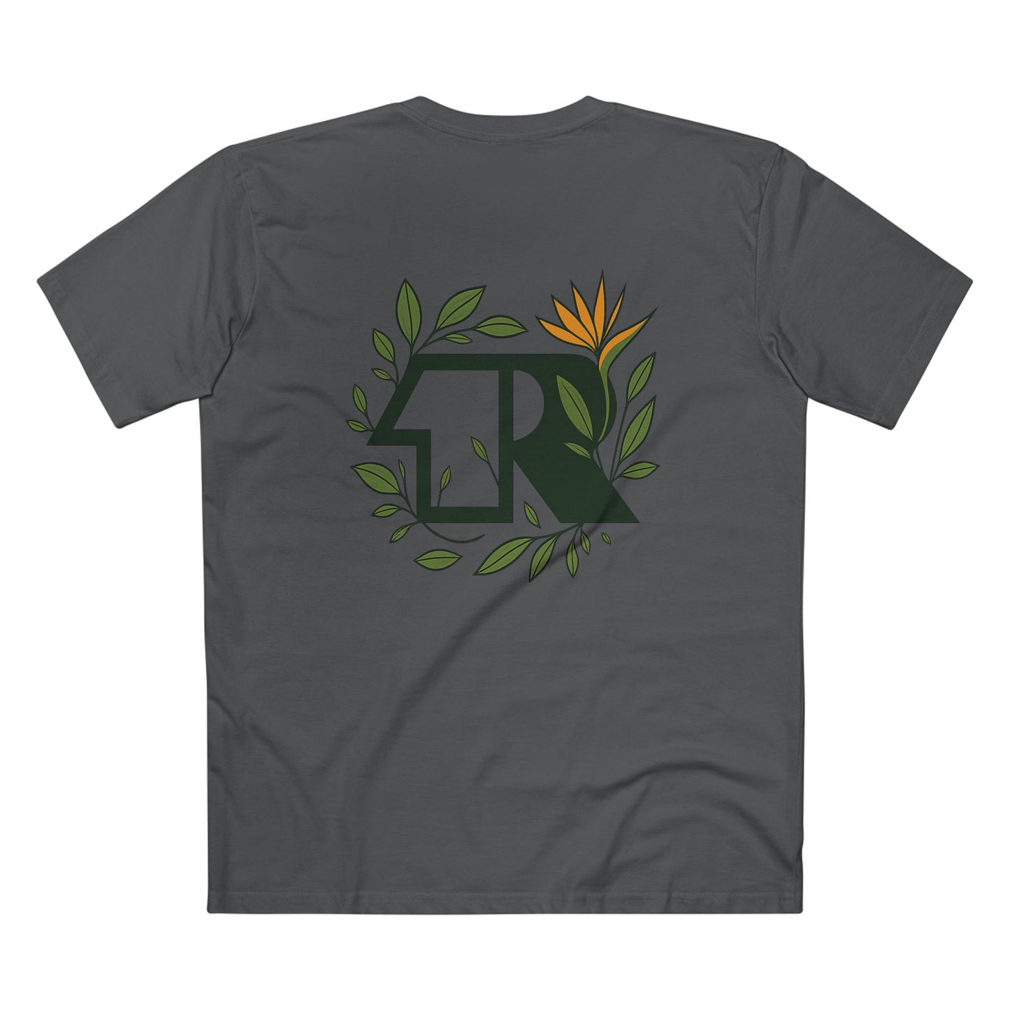 12R Logo - Bird Of Paradise
