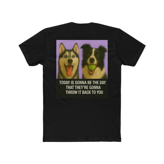 WonderBall Duo Husky & Border Collie - Custom Annie
