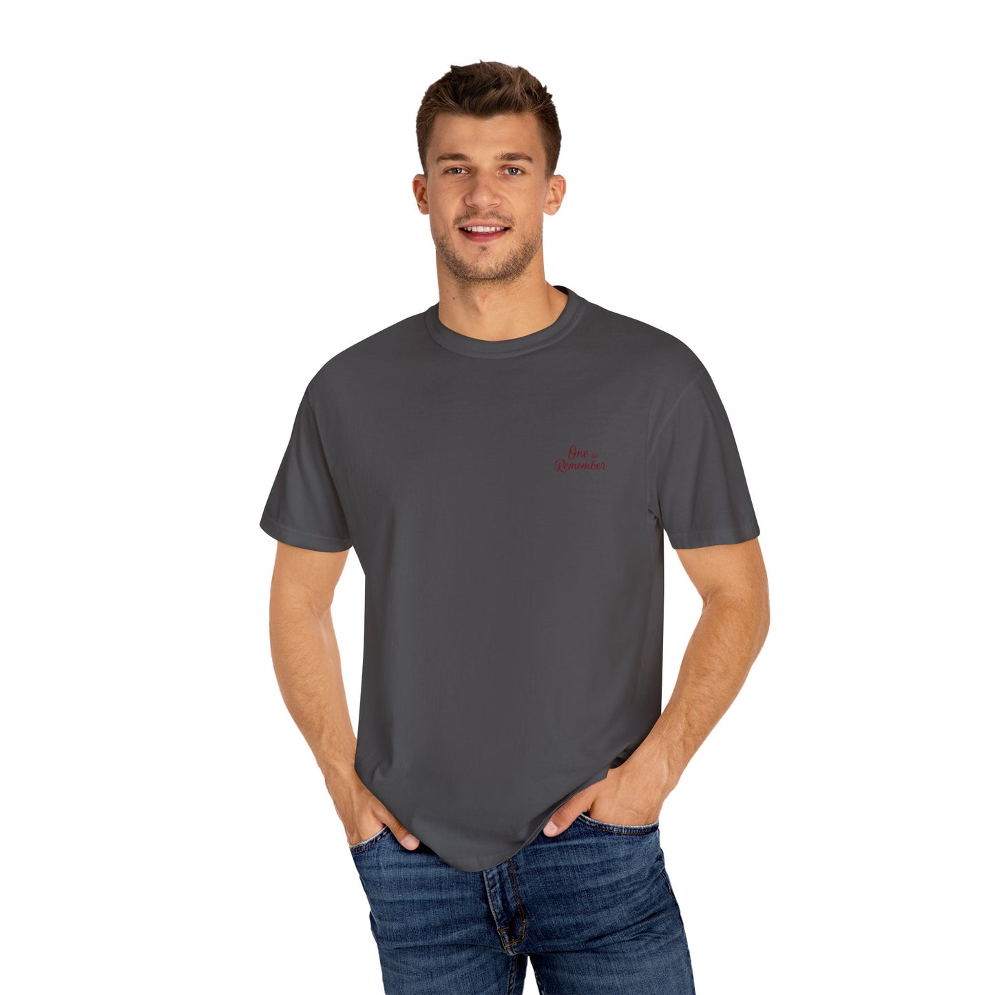 The Good Girl Era "Tiny Bubbles In Champagne" Cozy Comfort Tee