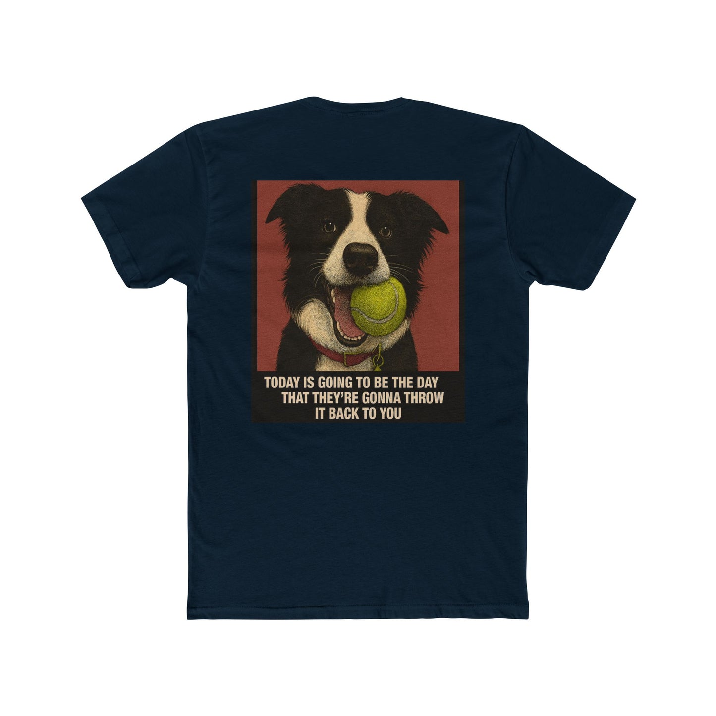 WonderBall Border Collie Comic - Zack