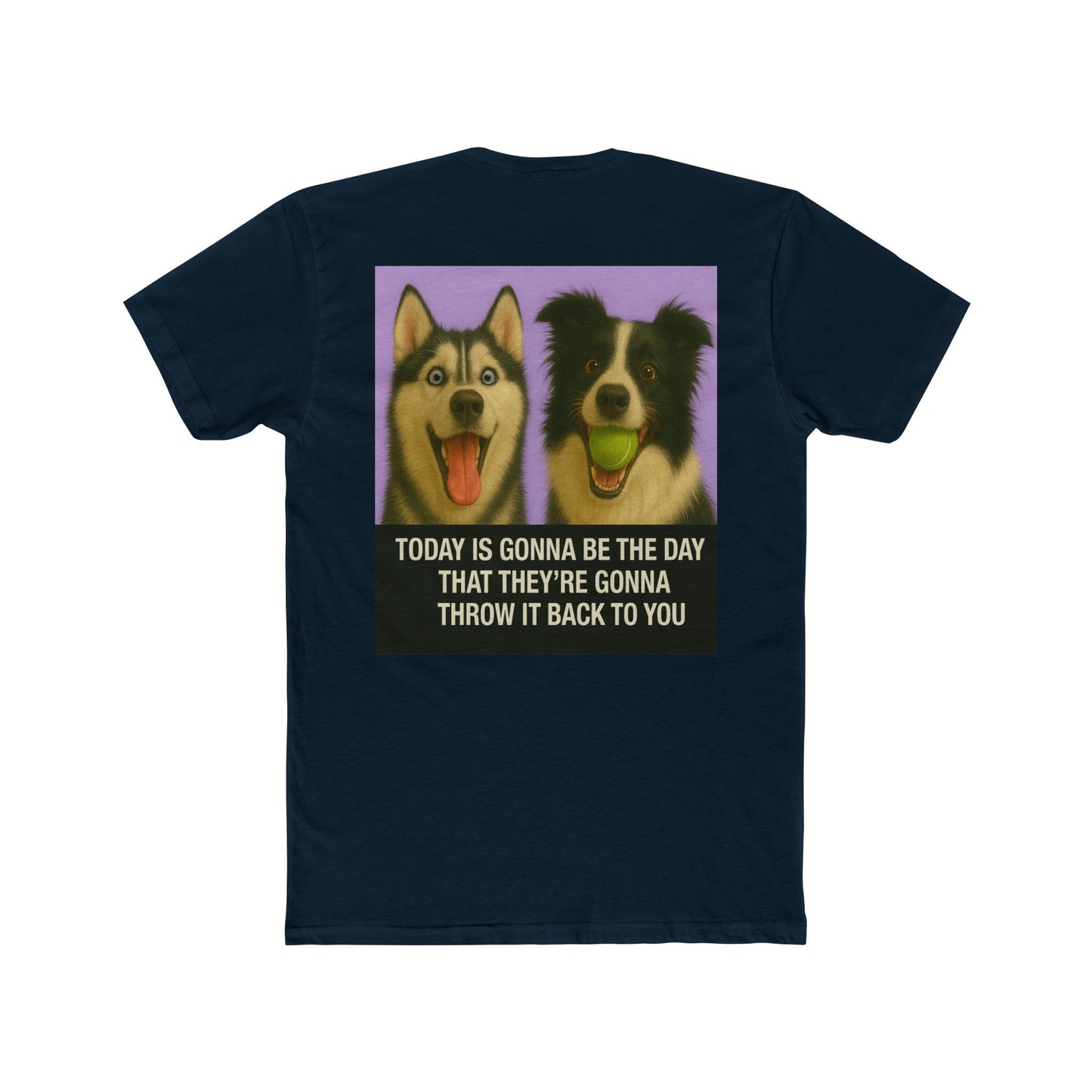 WonderBall Duo Husky & Border Collie - Custom Annie