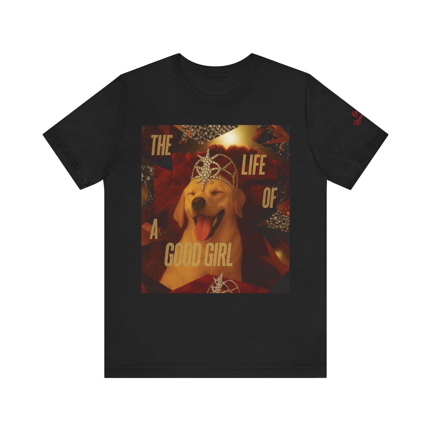 The Good Girl Era - Tiny Bubbles In Champagne Lightweight Tee