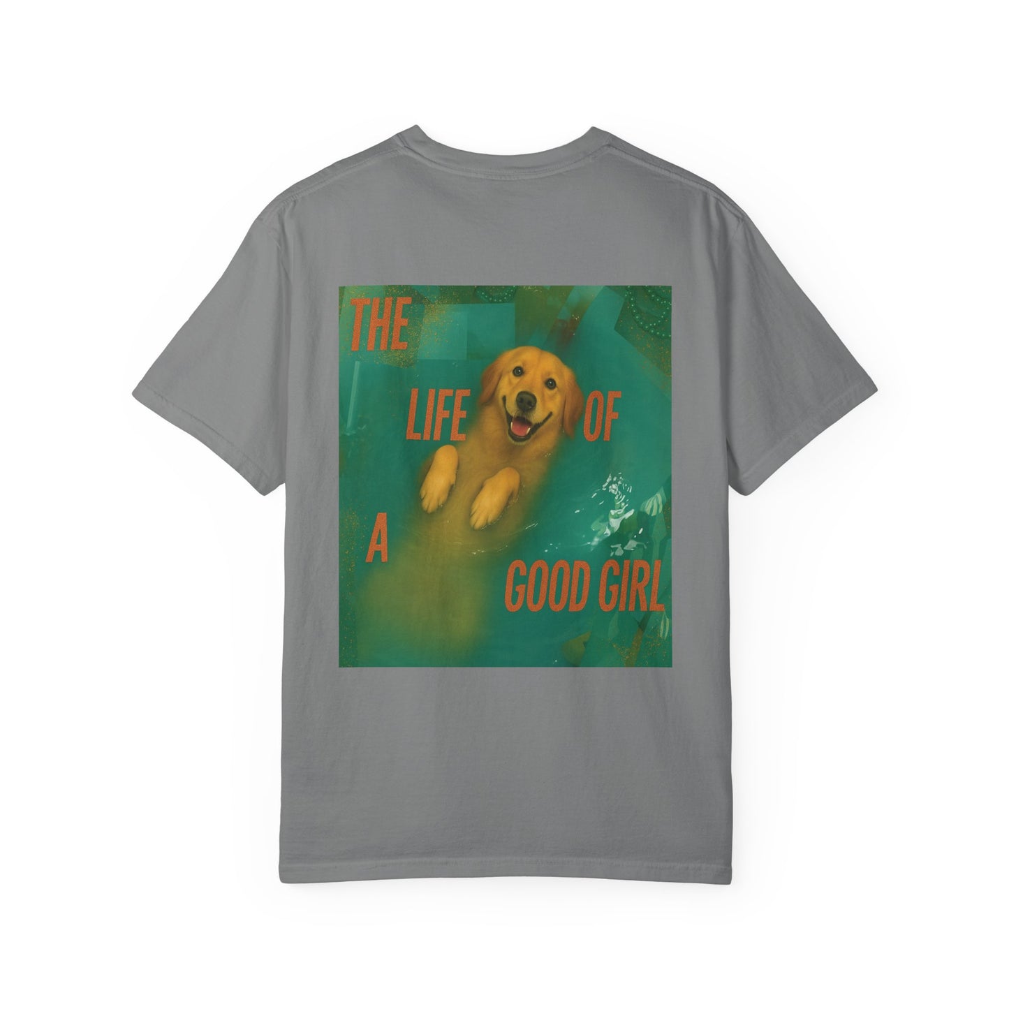 The Good Girl Era Cozy Cotton Tee
