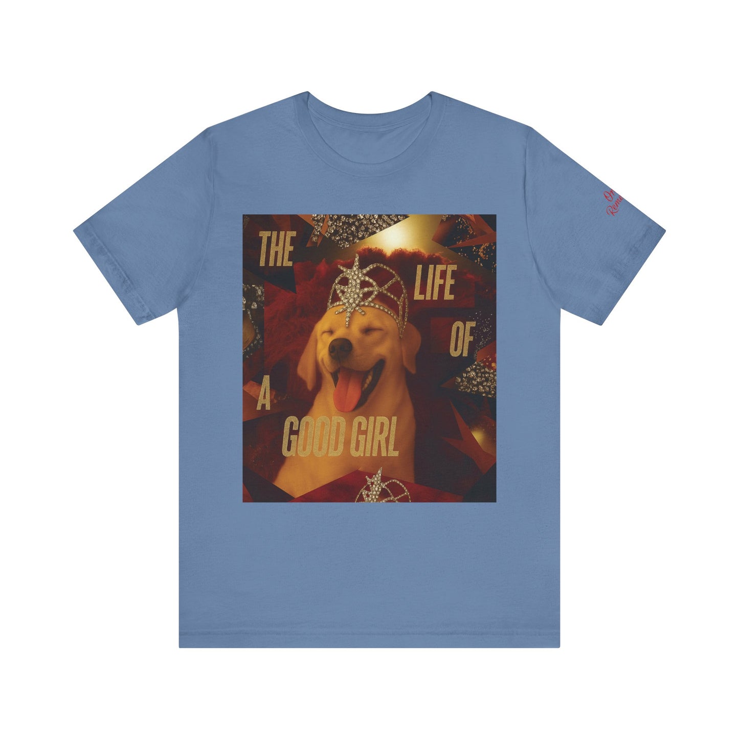 The Good Girl Era - Tiny Bubbles In Champagne Lightweight Tee
