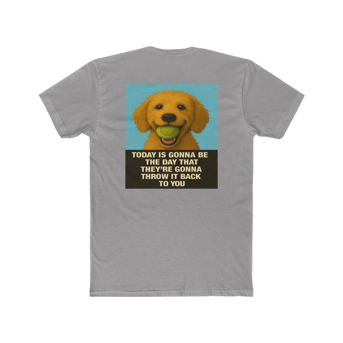 WonderBall Golden Doodle