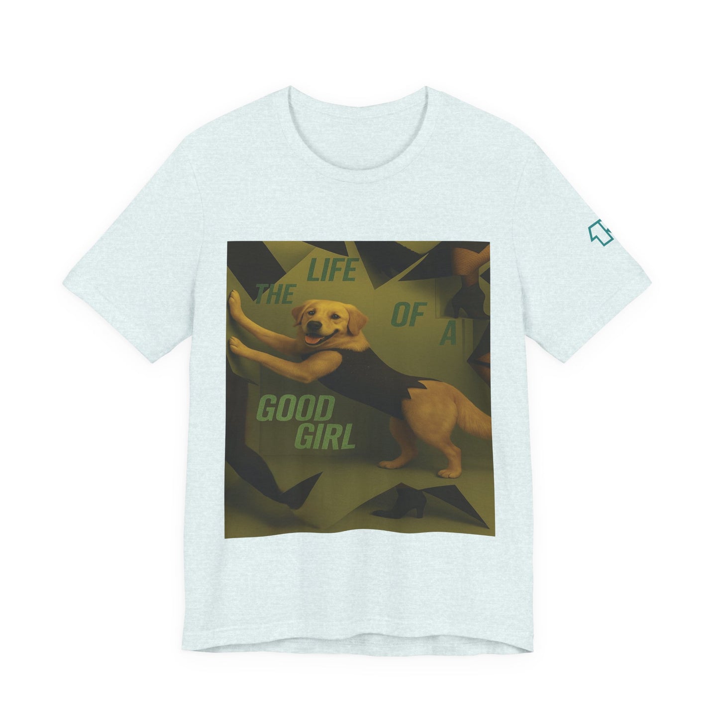 The Life Of A Good Girl 'Shiny Bug' Lightweight Tee