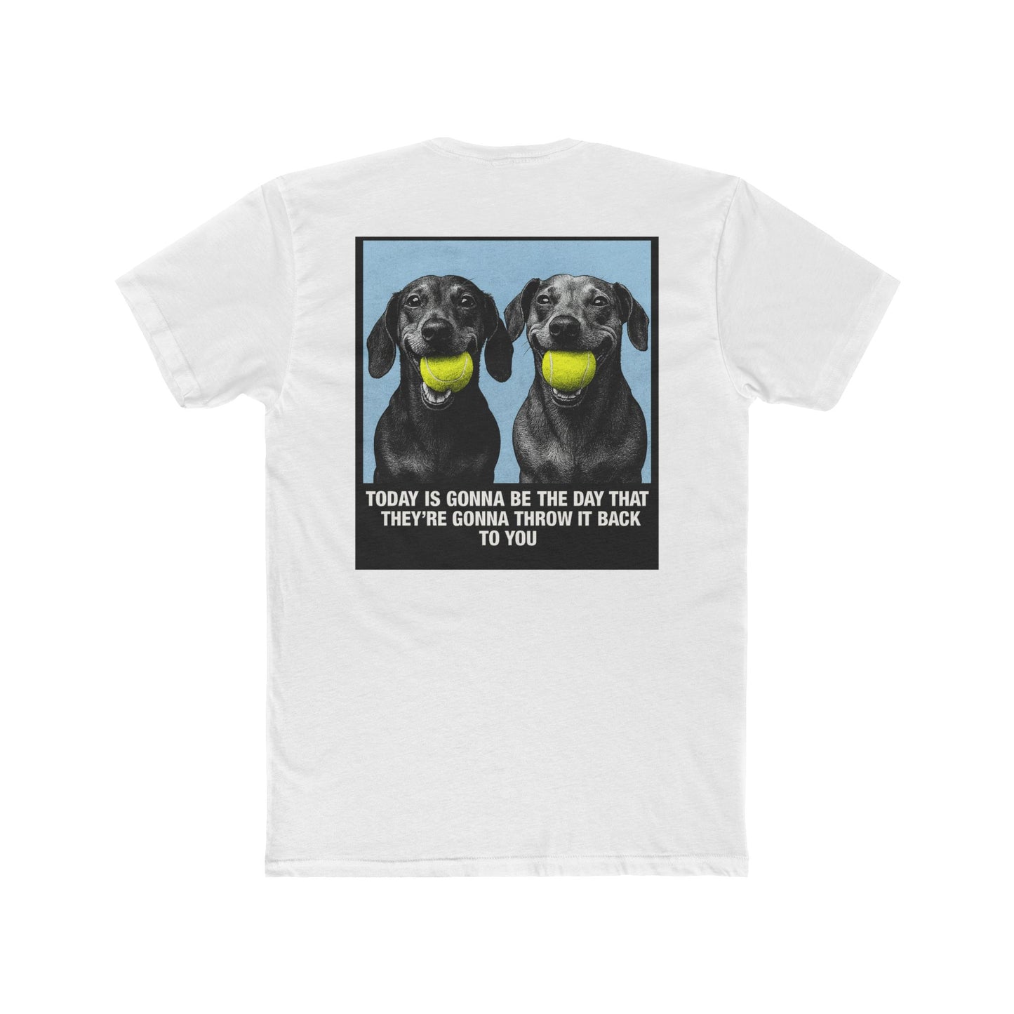 WonderBall Dachshund Duo - Comic
