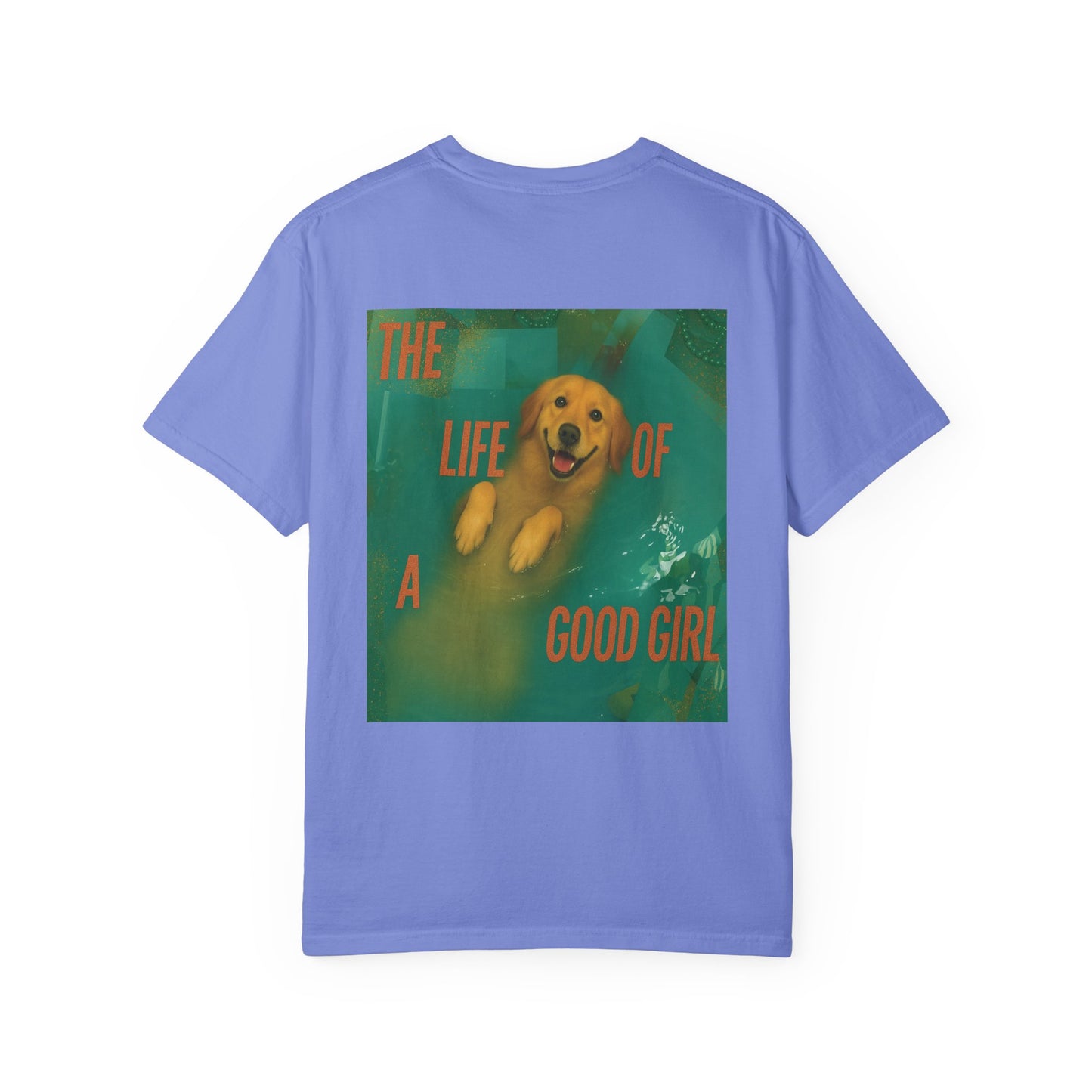 The Good Girl Era Cozy Cotton Tee