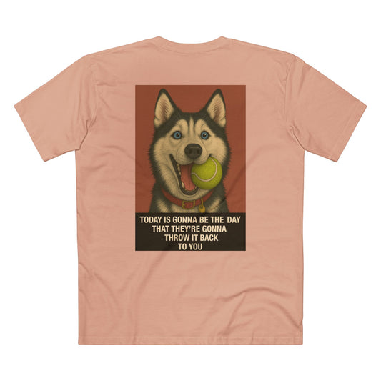 WonderBall Husky Comic