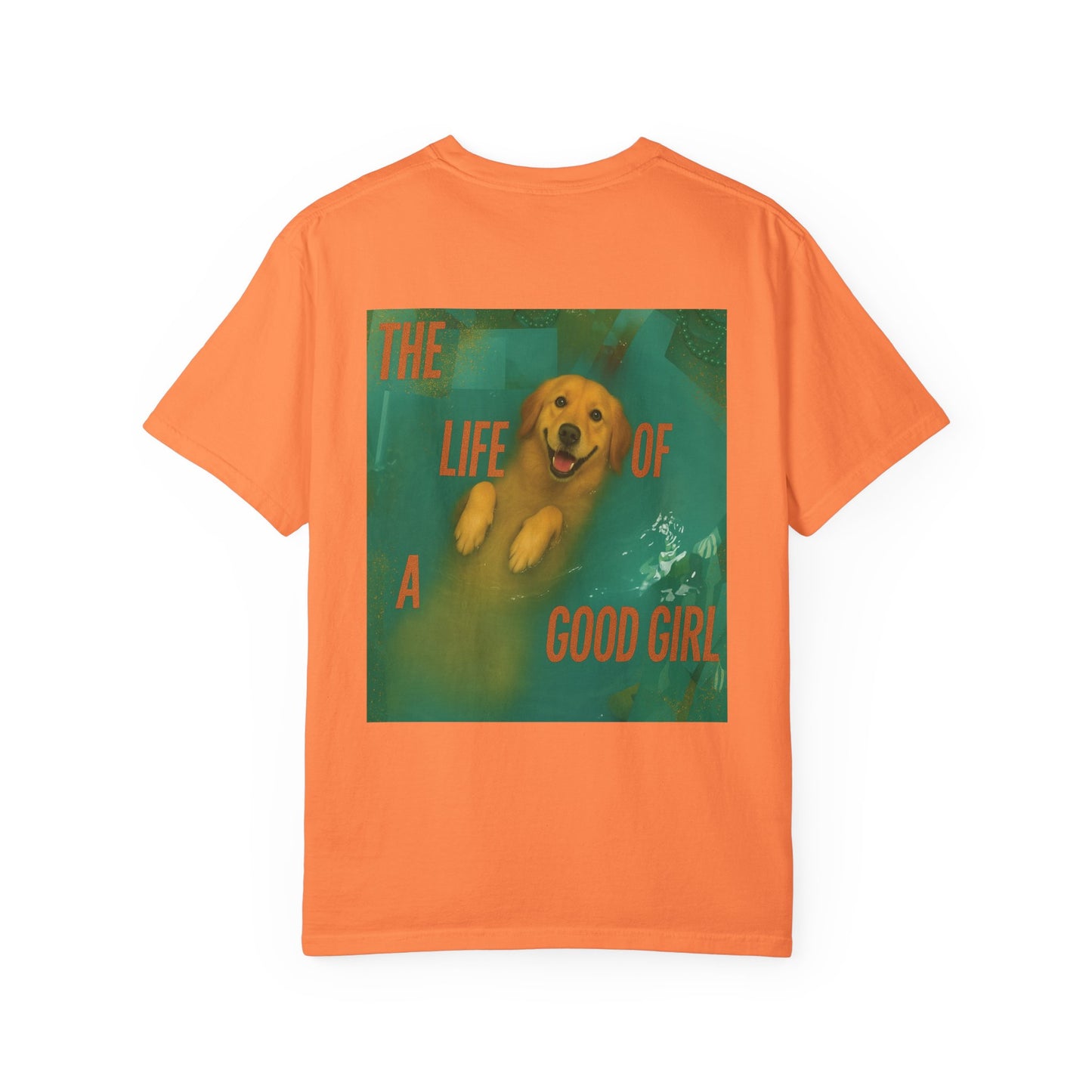 The Good Girl Era Cozy Cotton Tee