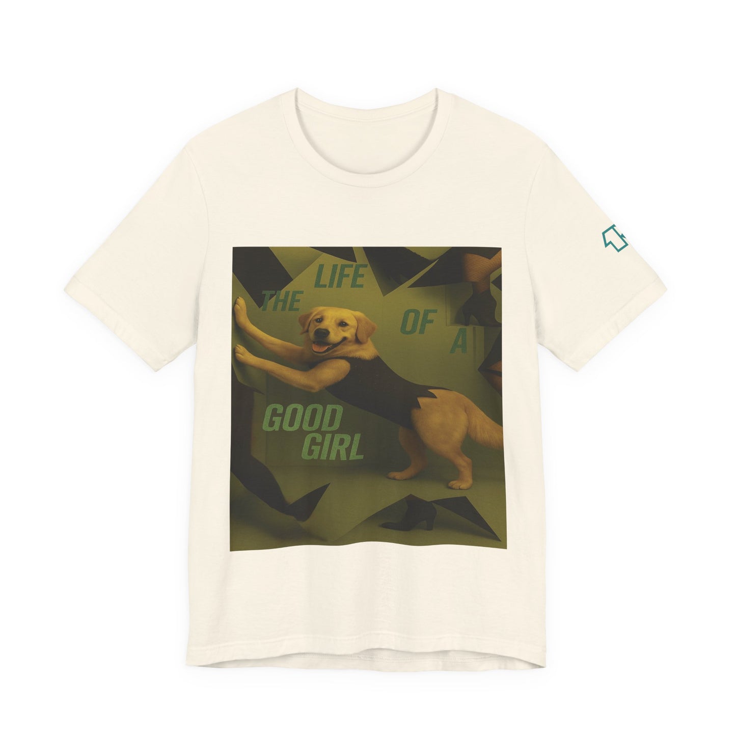 The Life Of A Good Girl 'Shiny Bug' Lightweight Tee