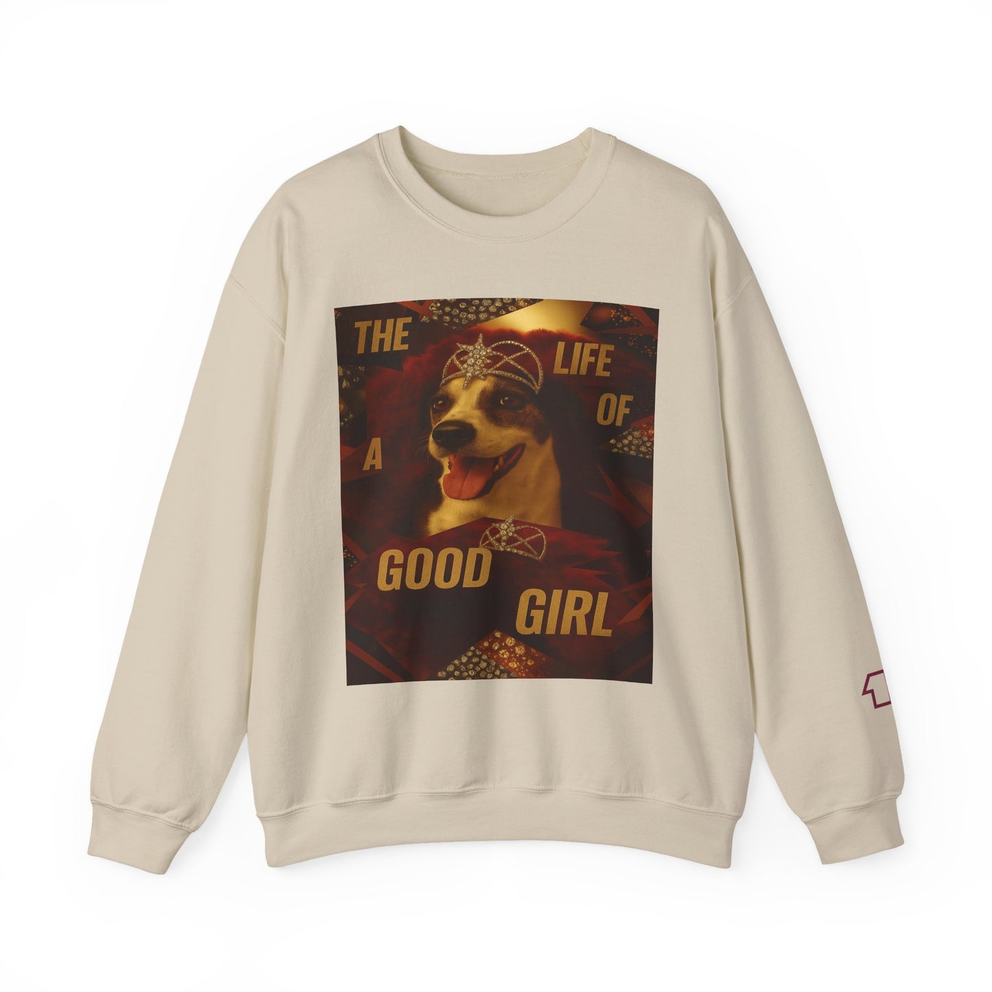 Good Girl 'Tiny Bubbles in Champagne' Custom Sweater - Tilly Edition