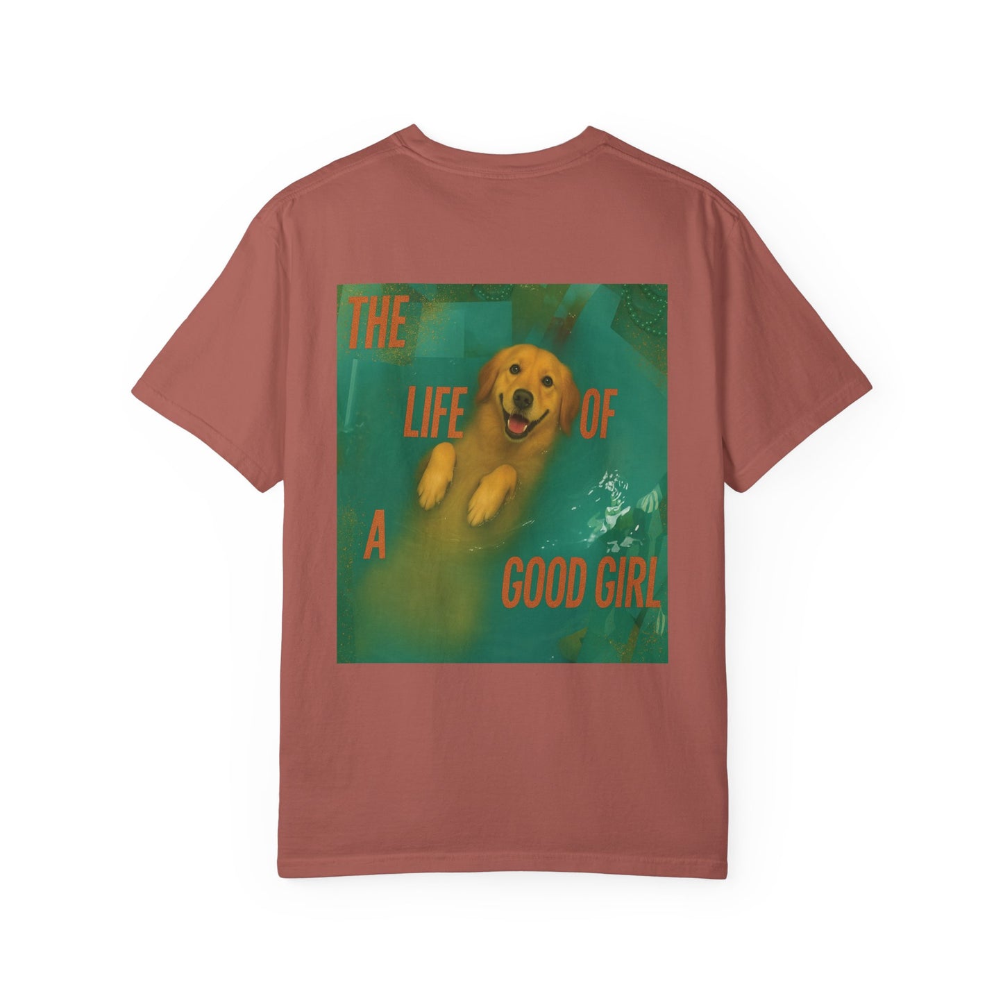 The Good Girl Era Cozy Cotton Tee