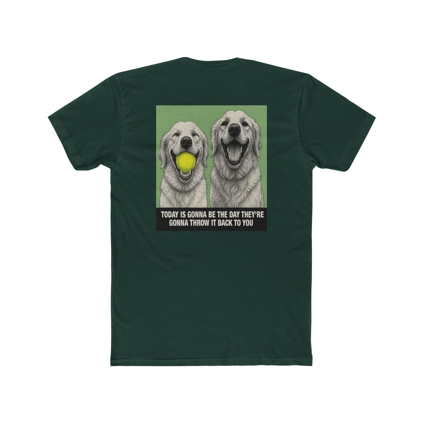 WonderBall Golden Retriever Duo