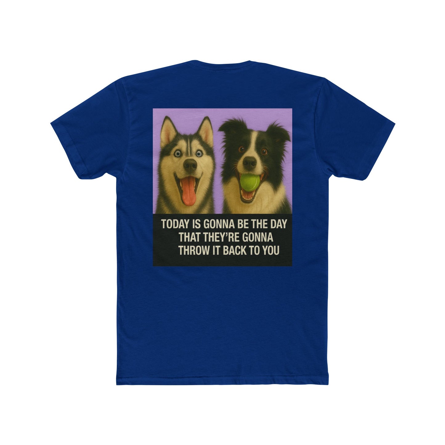 WonderBall Duo Husky & Border Collie - Custom Annie