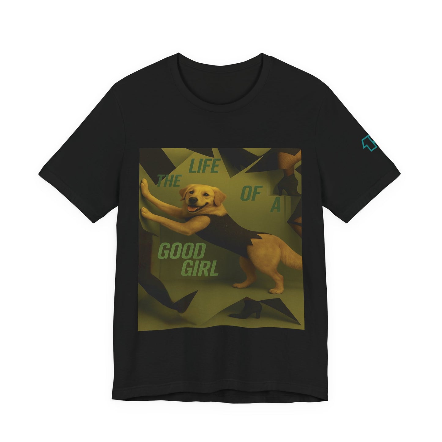 The Life Of A Good Girl 'Shiny Bug' Lightweight Tee