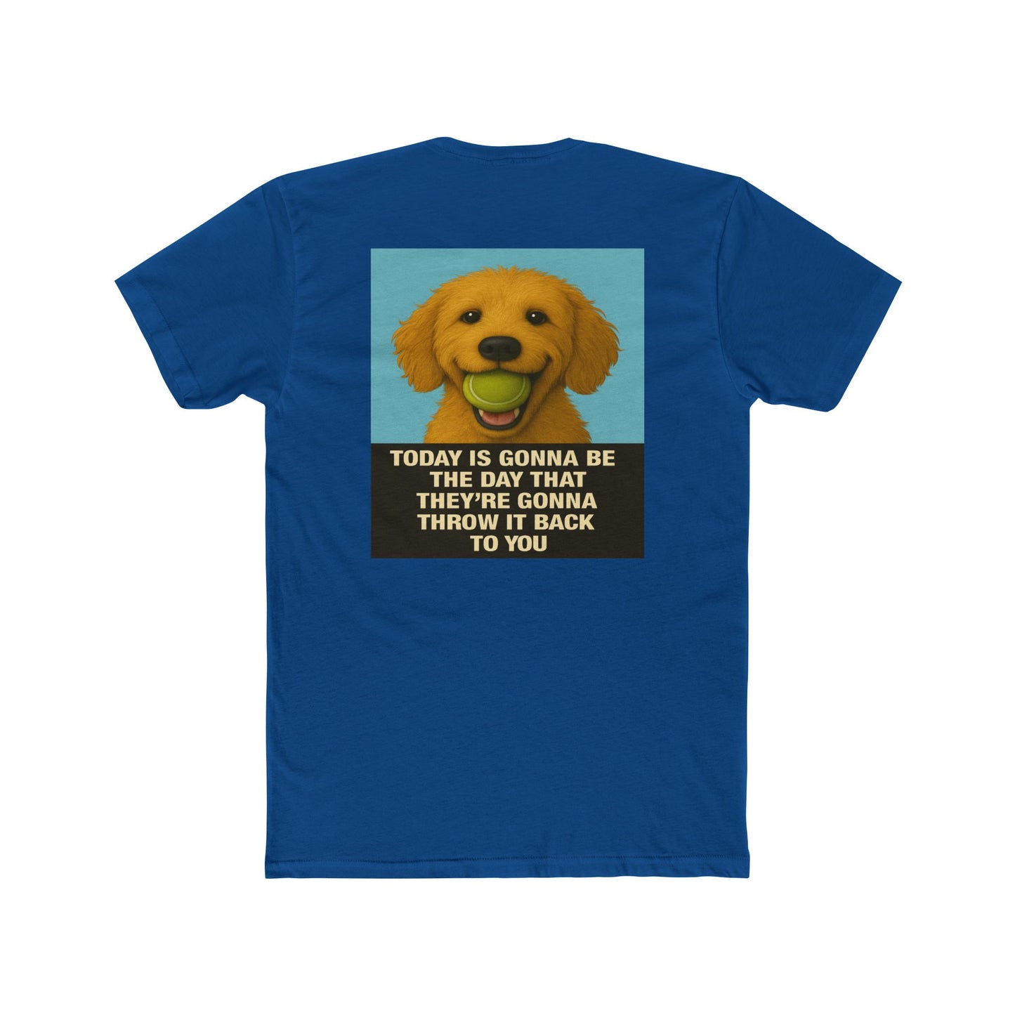 WonderBall Golden Doodle