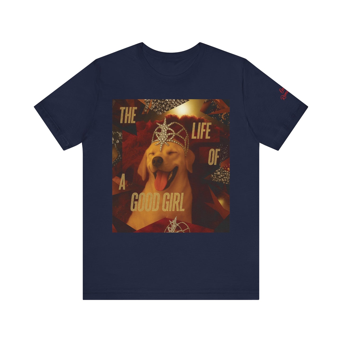 The Good Girl Era - Tiny Bubbles In Champagne Lightweight Tee