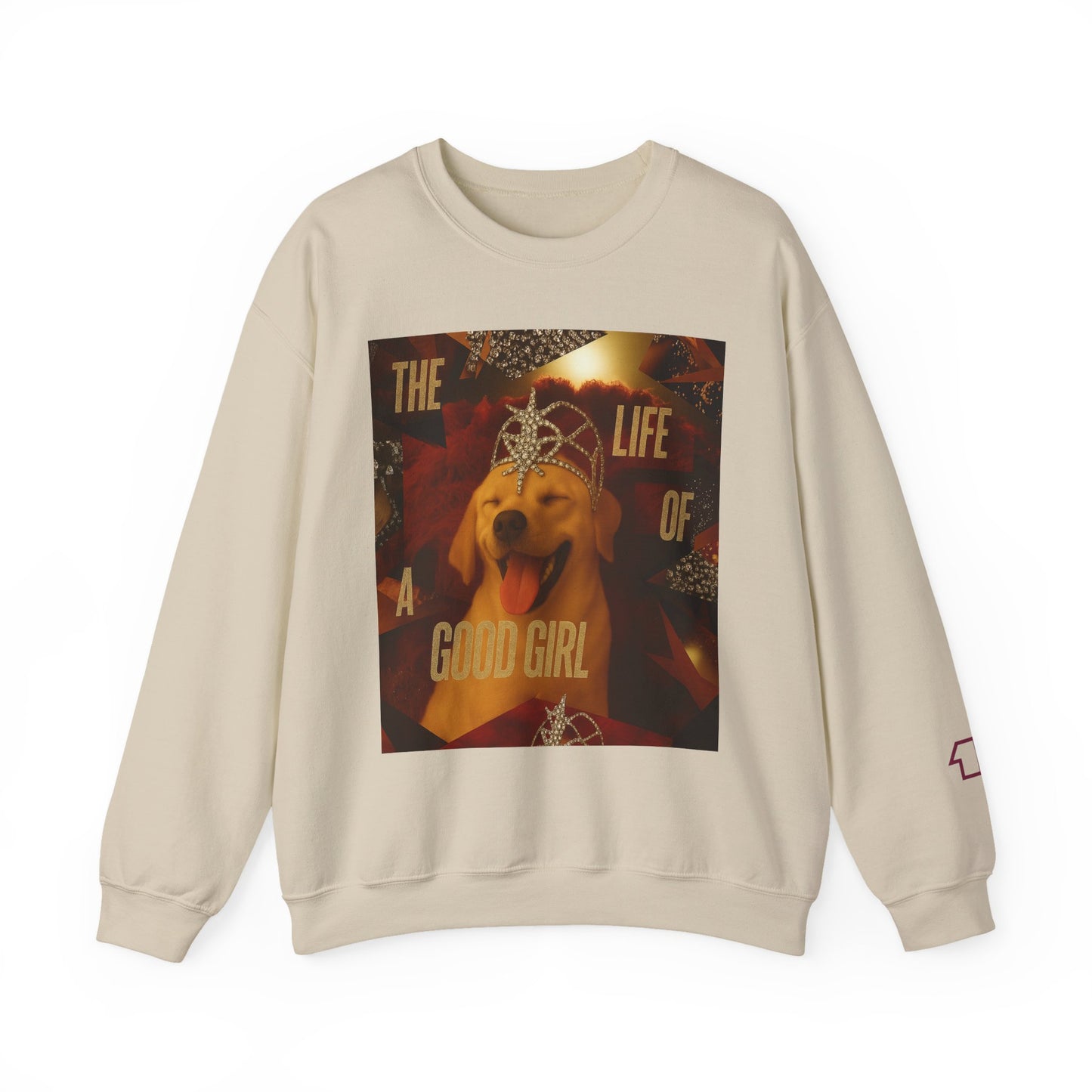 Life of a Good Girl "Tiny Bubbles In Champagne" Sweater ( Front Image )