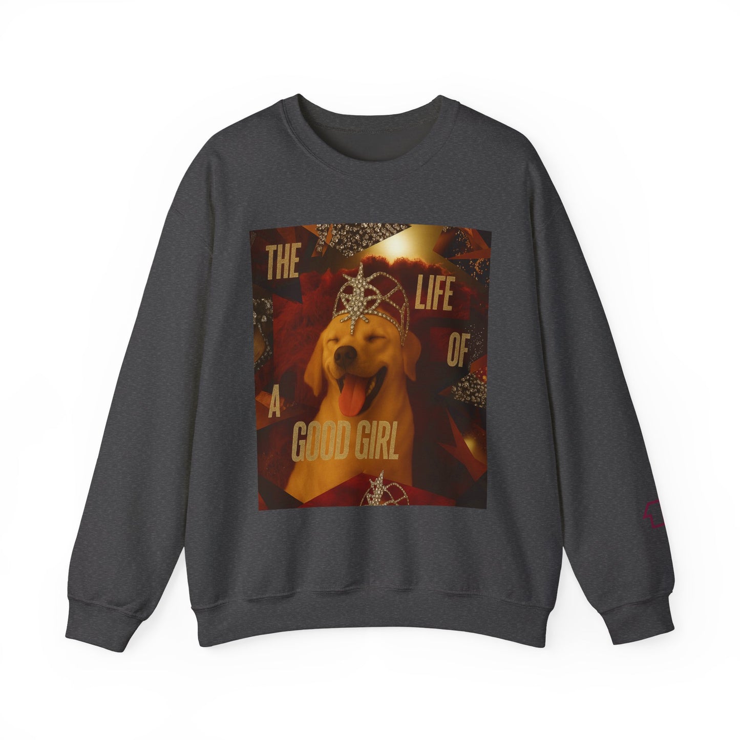 Life of a Good Girl "Tiny Bubbles In Champagne" Sweater ( Front Image )