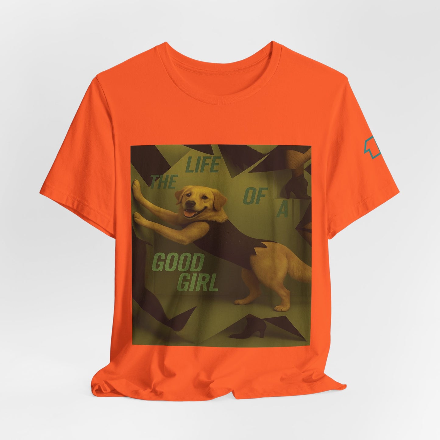 The Life Of A Good Girl 'Shiny Bug' Lightweight Tee