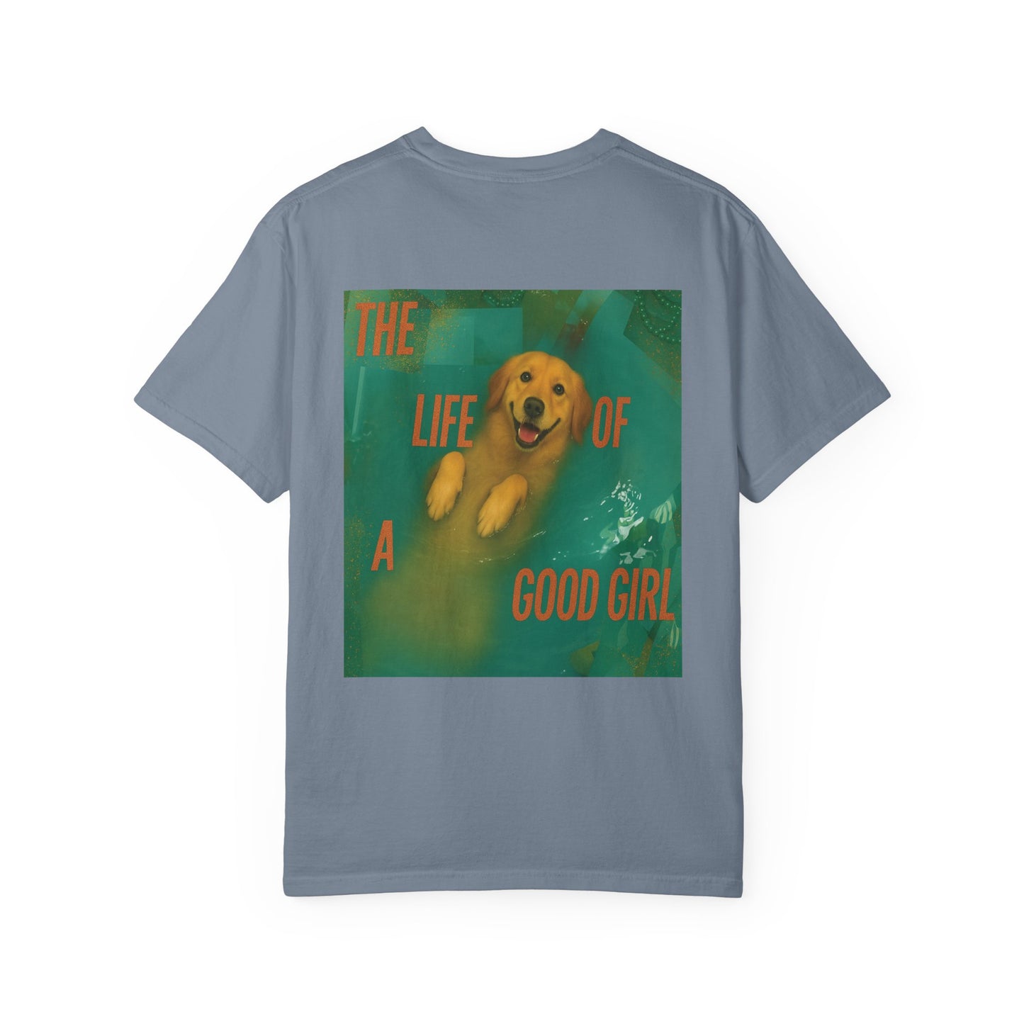 The Good Girl Era Cozy Cotton Tee