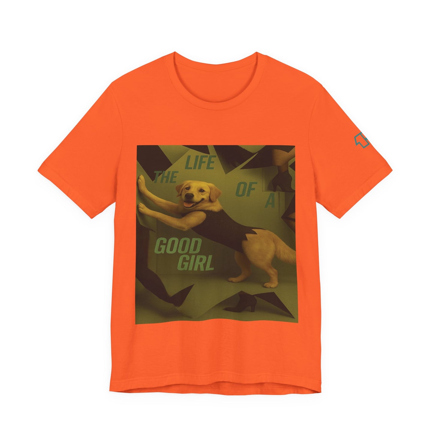 The Life Of A Good Girl 'Shiny Bug' Lightweight Tee