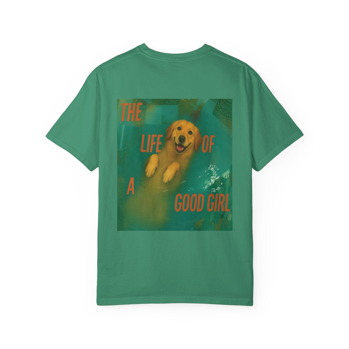 The Good Girl Era Cozy Cotton Tee