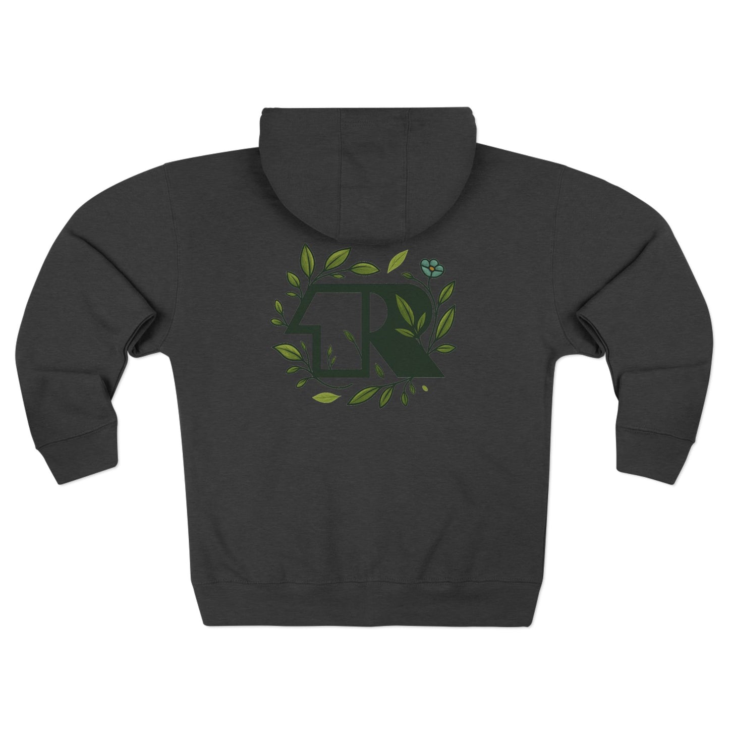One To Remember Zip-UP Hoodie (Soft Nature)