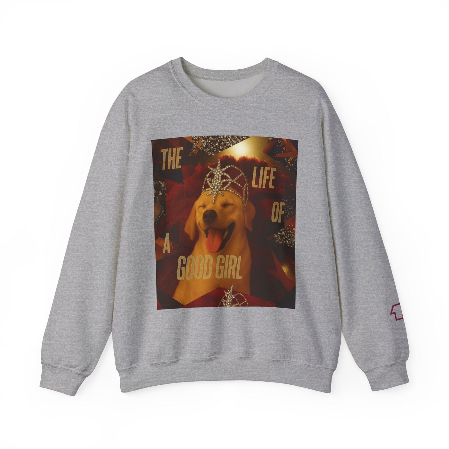 Life of a Good Girl "Tiny Bubbles In Champagne" Sweater ( Front Image )
