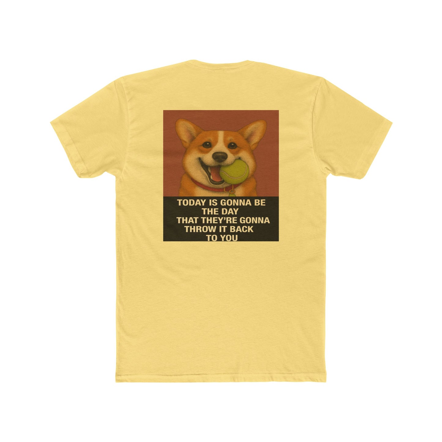 WonderBall Corgi - Comic