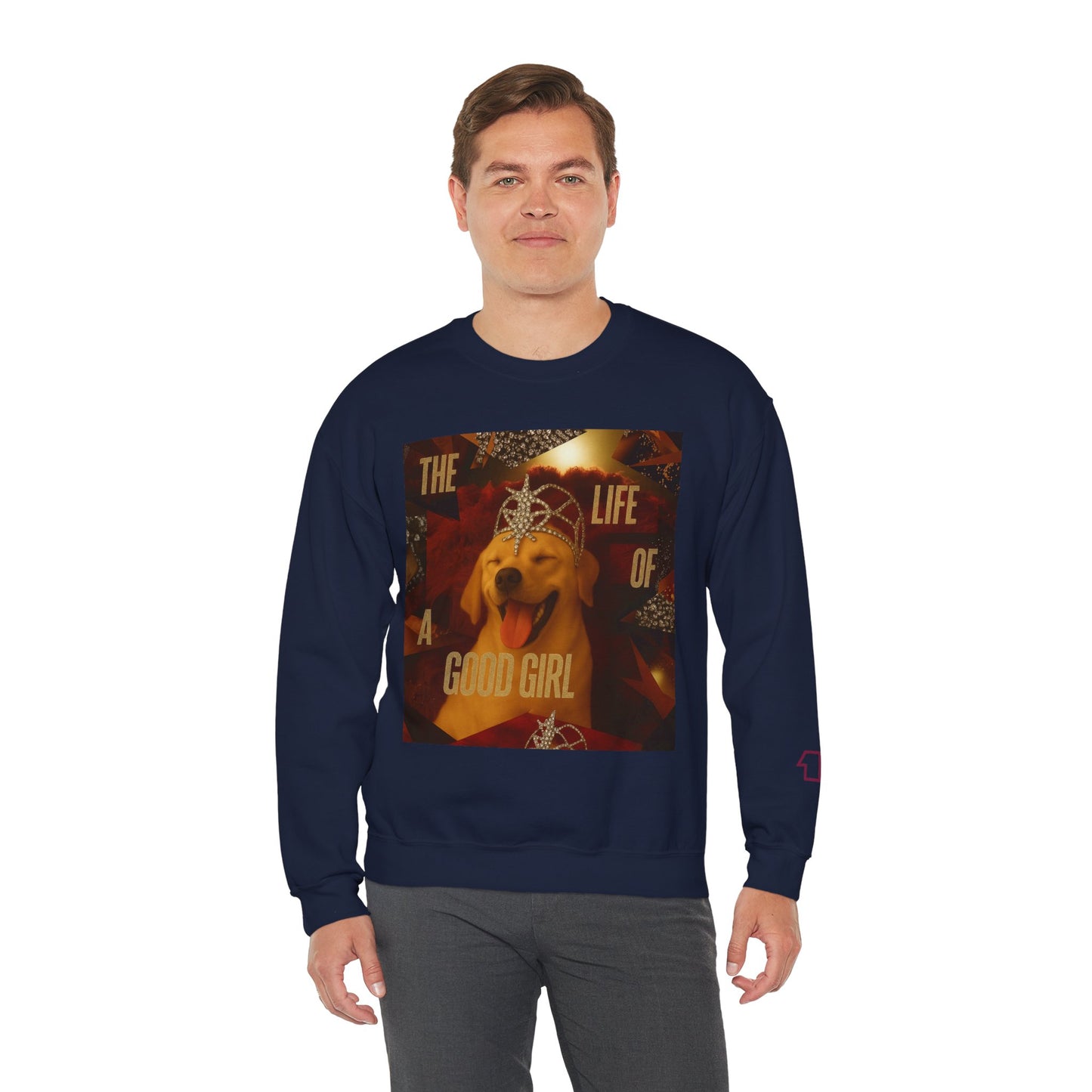 Life of a Good Girl "Tiny Bubbles In Champagne" Sweater ( Front Image )