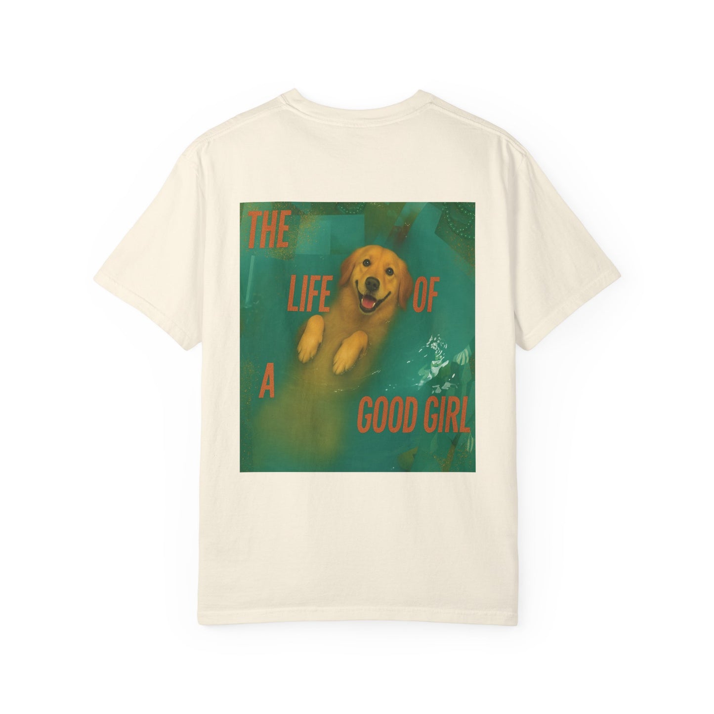 The Good Girl Era Cozy Cotton Tee