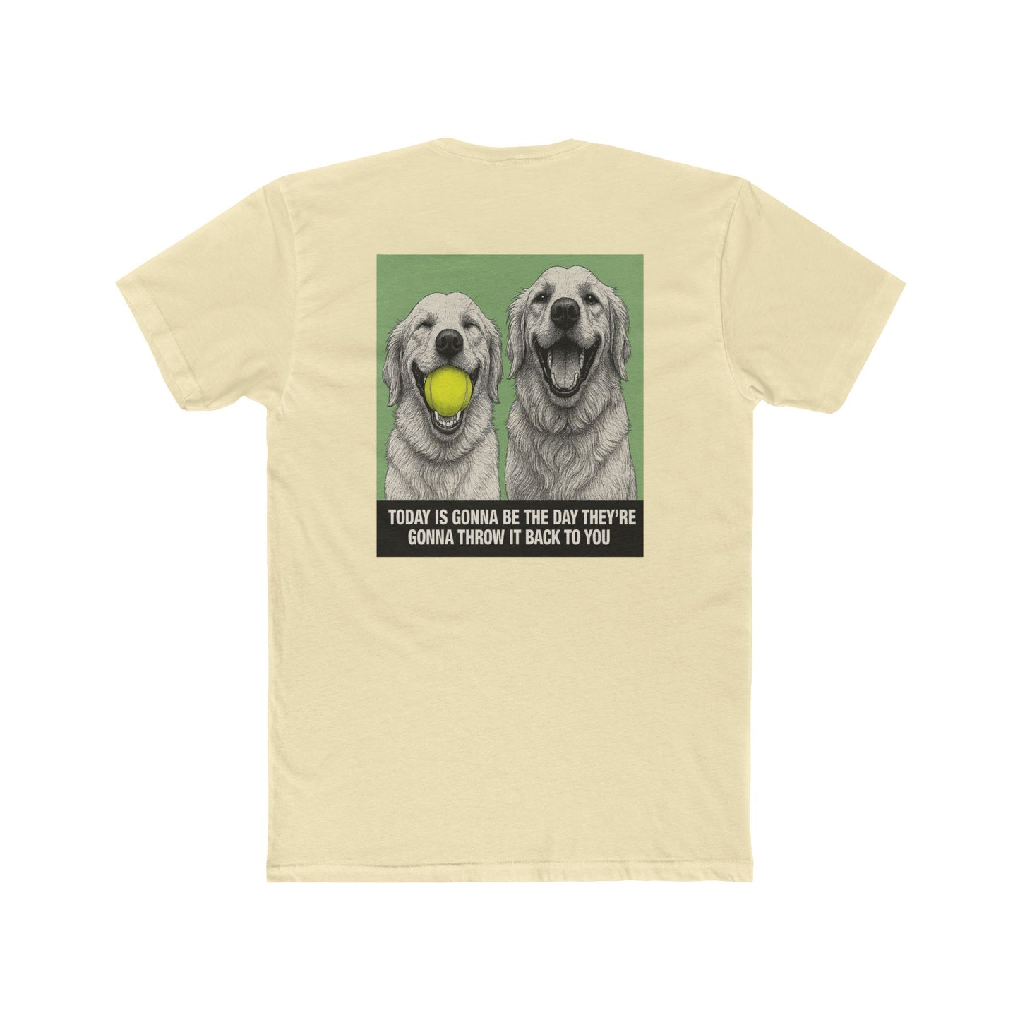 WonderBall Golden Retriever Duo