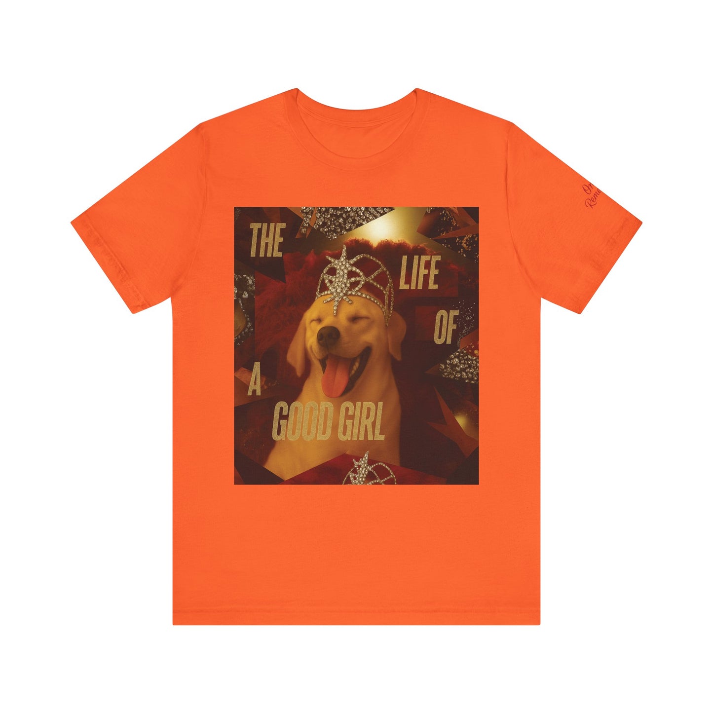 The Good Girl Era - Tiny Bubbles In Champagne Lightweight Tee