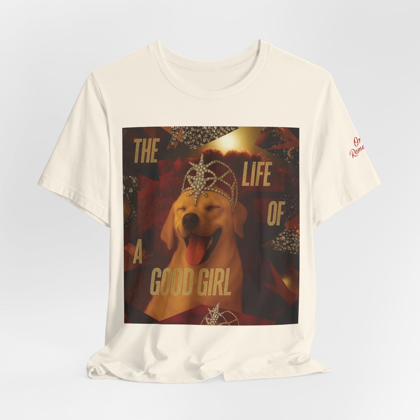 The Good Girl Era - Tiny Bubbles In Champagne Lightweight Tee