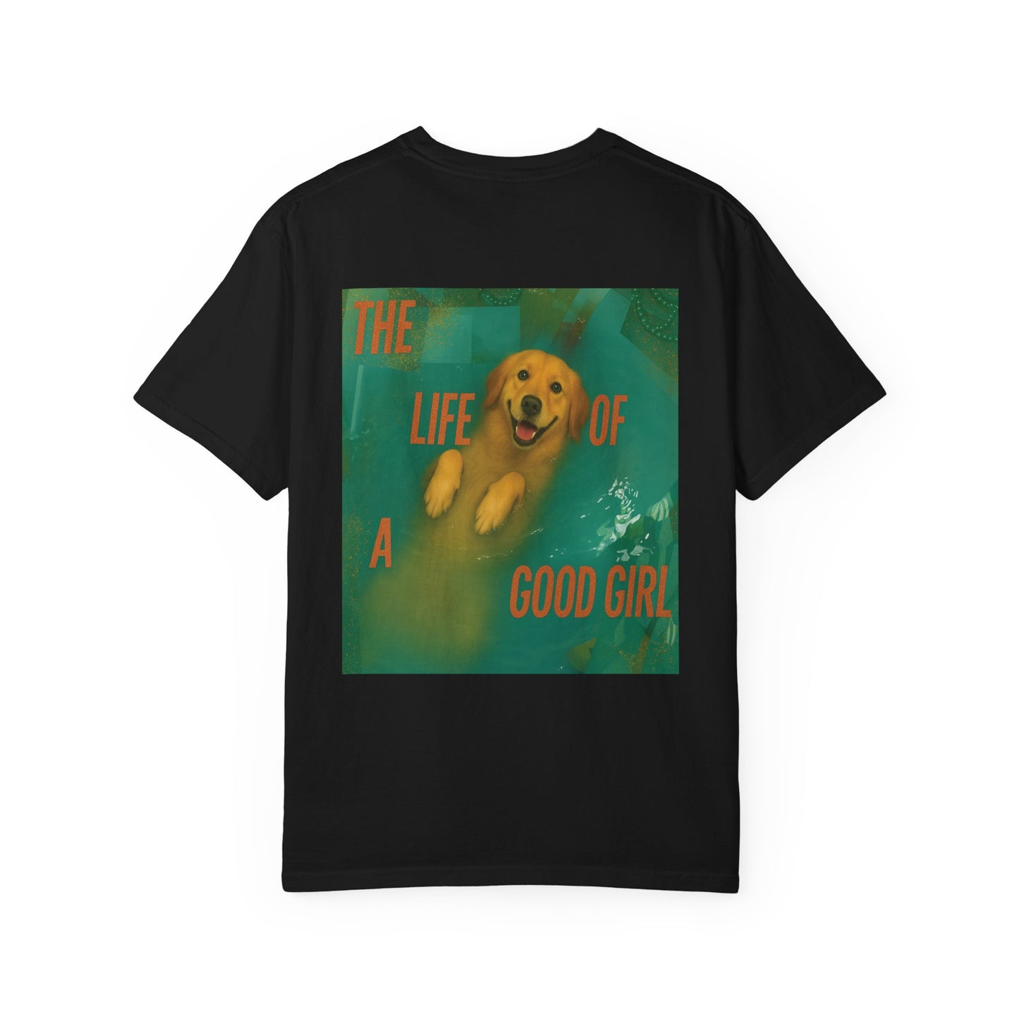 The Good Girl Era Cozy Cotton Tee