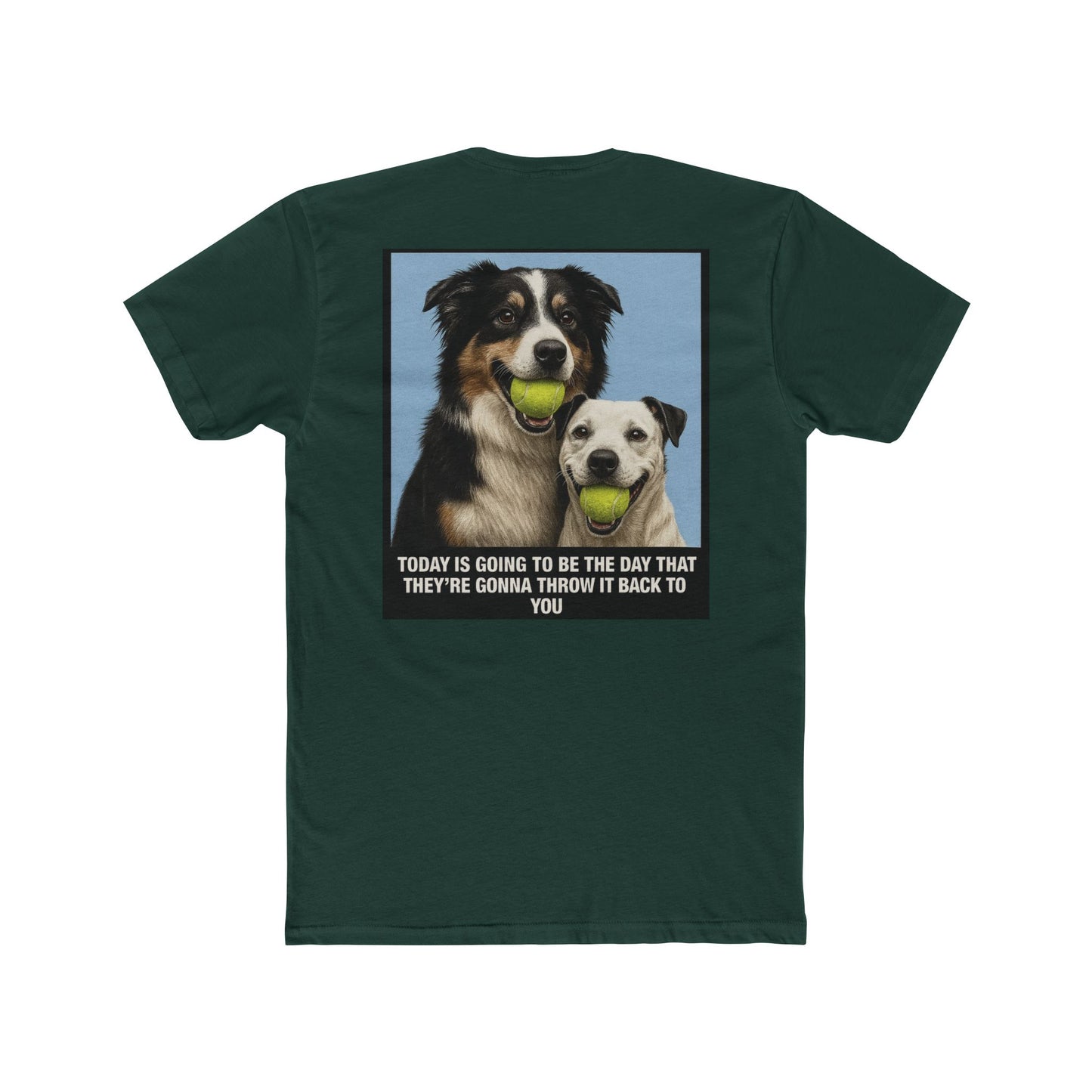 WonderBall Realistic Australian Shepherd & Jack Russell