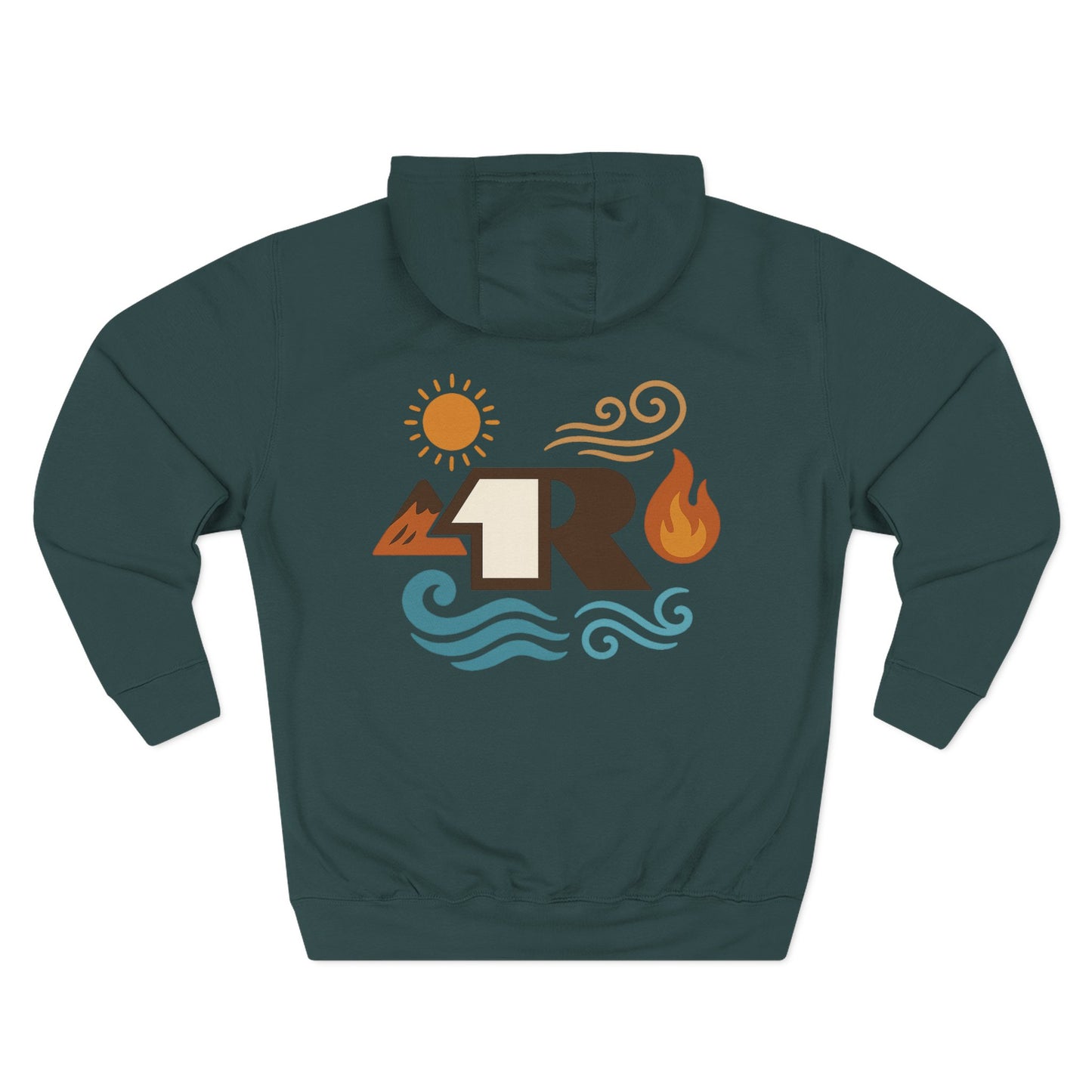 12R ELEMENTS HOODIE