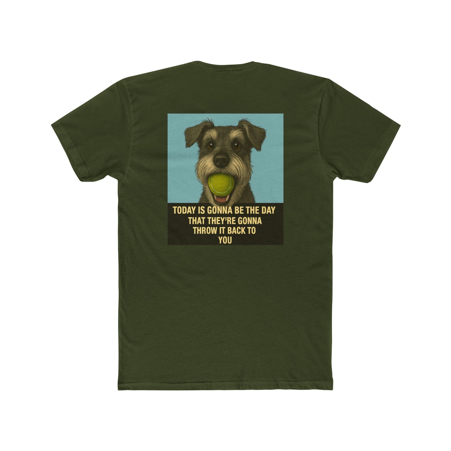 WonderBall Schnauzer - Comic