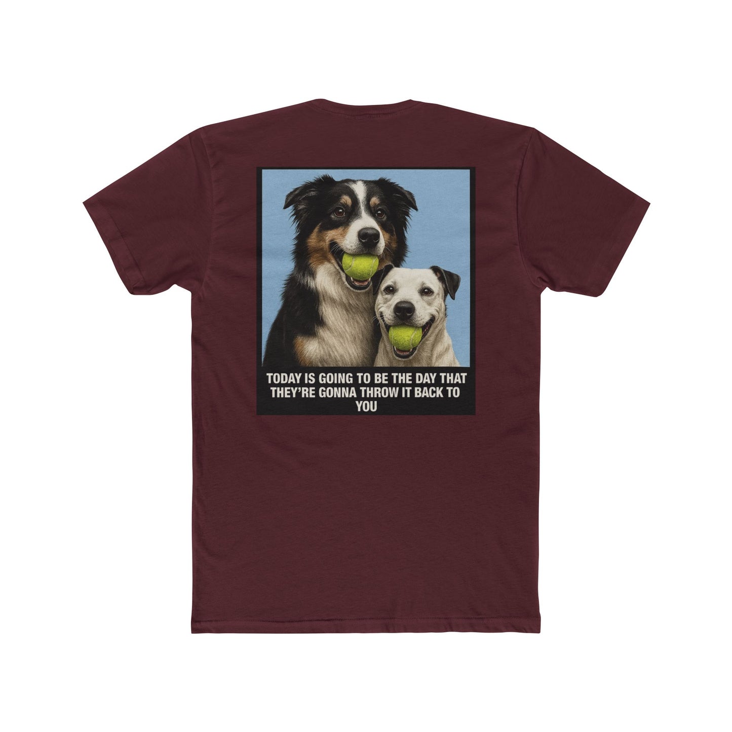 WonderBall Realistic Australian Shepherd & Jack Russell