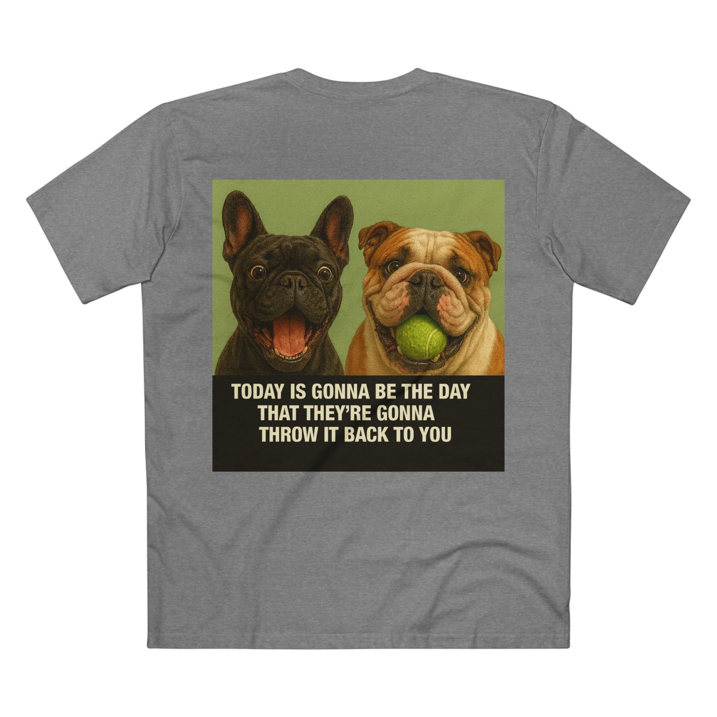 WonderBall Bulldog Duo Custom - Frank & Hank