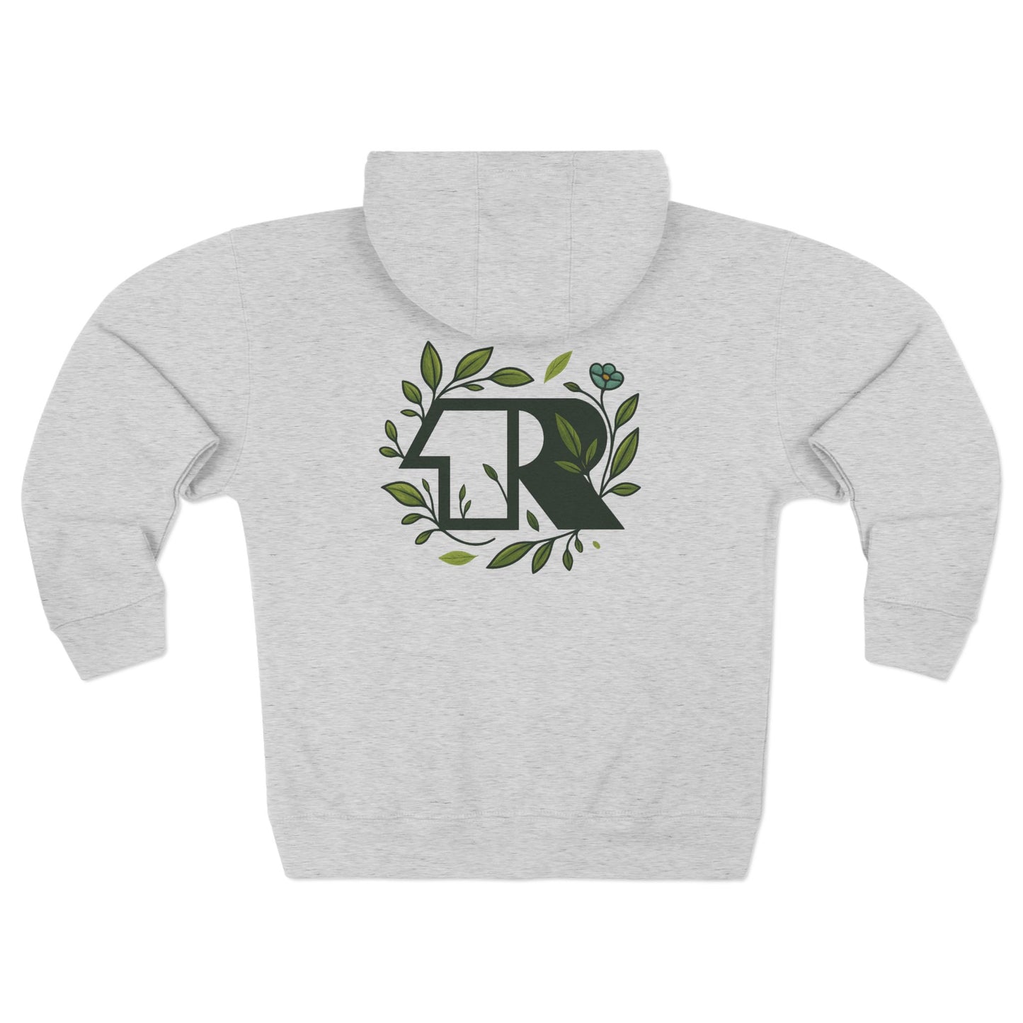 One To Remember Zip-UP Hoodie (Soft Nature)
