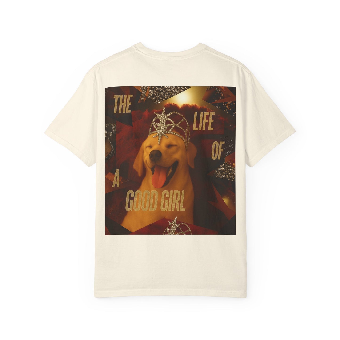 The Good Girl Era "Tiny Bubbles In Champagne" Cozy Comfort Tee