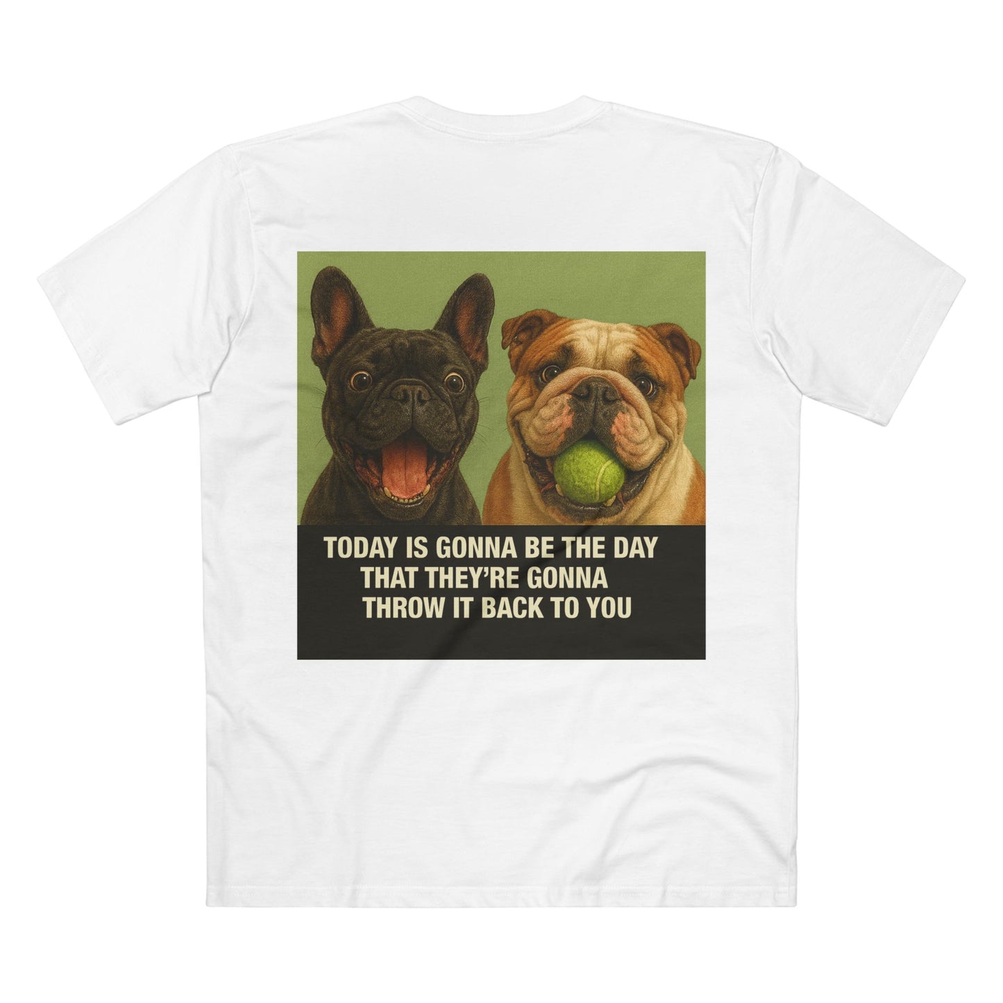 WonderBall Bulldog Duo Custom - Frank & Hank