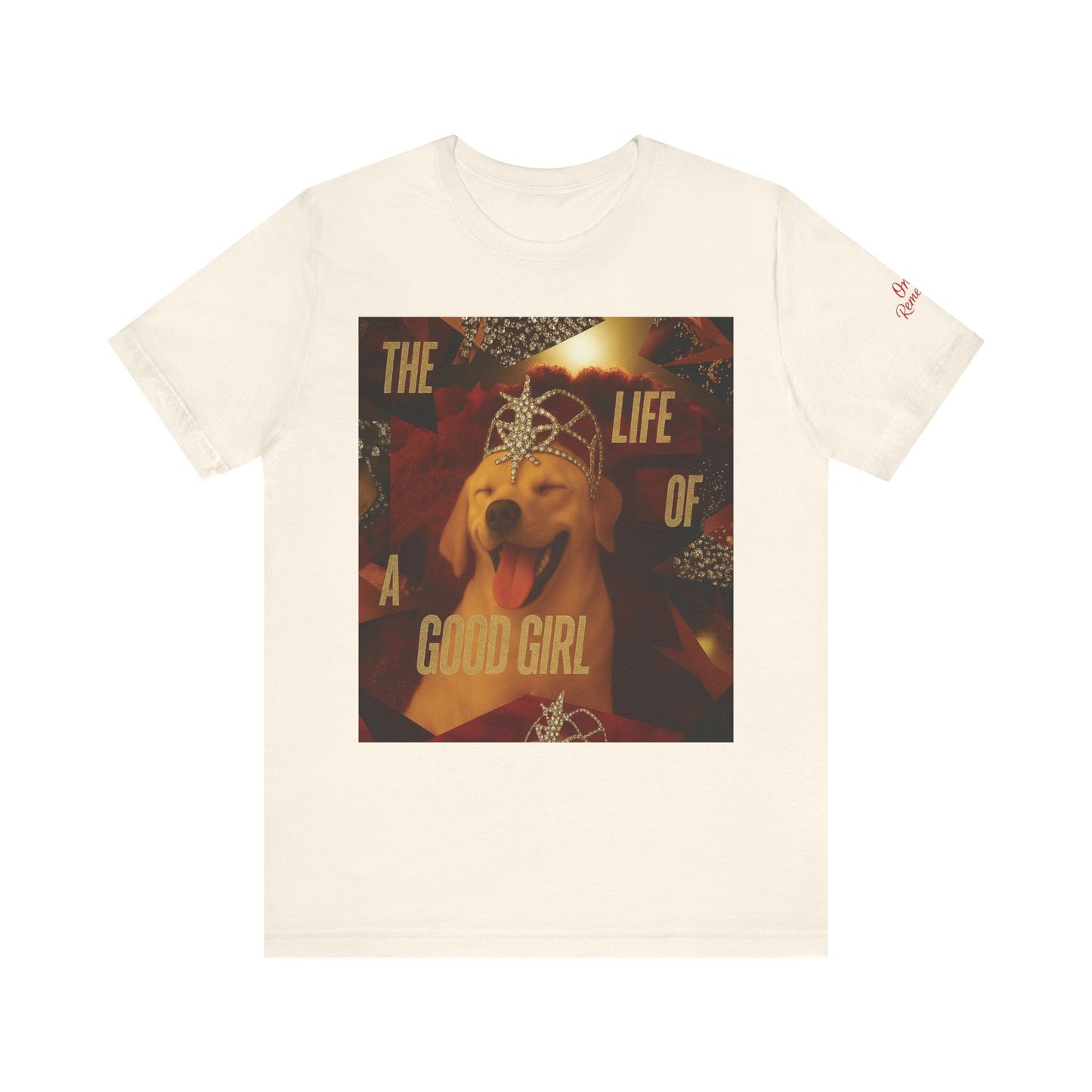 The Good Girl Era - Tiny Bubbles In Champagne Lightweight Tee