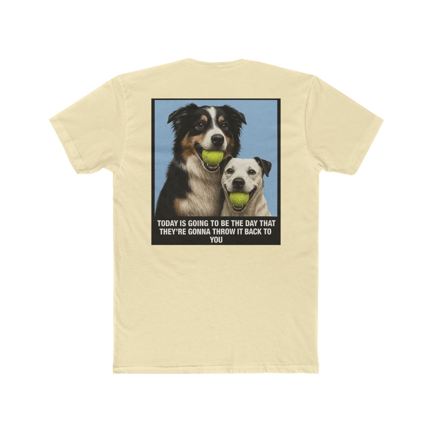 WonderBall Realistic Australian Shepherd & Jack Russell